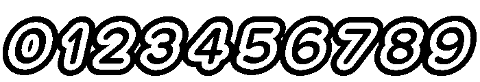 Franksy Triple Bold Italic Font OTHER CHARS