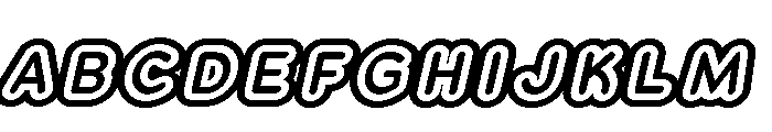 Franksy Triple Bold Italic Font UPPERCASE