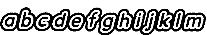 Franksy Triple Bold Italic FONT