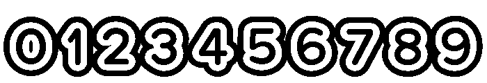 Franksy Triple Bold Font OTHER CHARS
