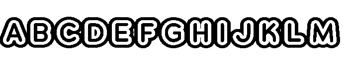 Franksy Triple Bold Font UPPERCASE