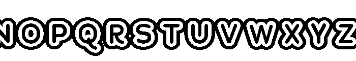 Franksy Triple Bold Font UPPERCASE