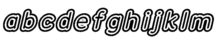 Franksy Triple Medium Italic FONT