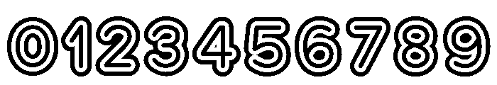 Franksy Triple Medium Font OTHER CHARS