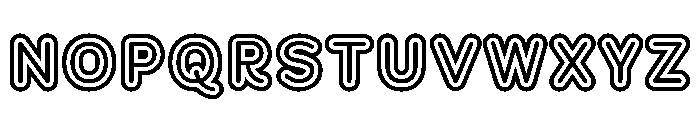 Franksy Triple Medium Font UPPERCASE