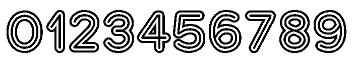 Franksy Triple Regular Font OTHER CHARS