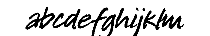 Freely Regular FONT