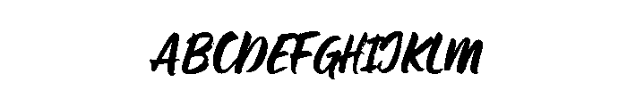 Freethinker Regular Font UPPERCASE