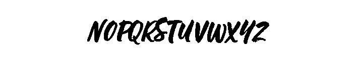 Freethinker Regular Font UPPERCASE