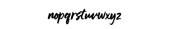 Freethinker Regular Font LOWERCASE