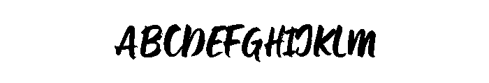 Freethinker Upright Font UPPERCASE