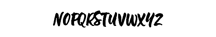 Freethinker Upright Font UPPERCASE