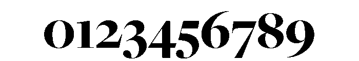 Freight Big Black Font OTHER CHARS