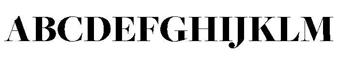 Freight Big Black Font UPPERCASE