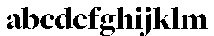 Freight Big Black FONT