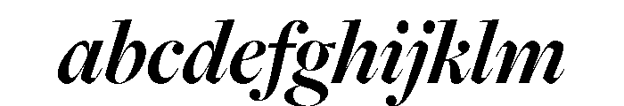 Freight Big Bold Italic FONT