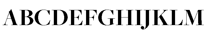 Freight Big Bold Font UPPERCASE