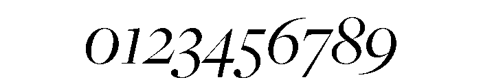 Freight Big Book Italic Font OTHER CHARS