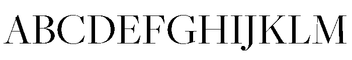 Freight Big Book Font UPPERCASE