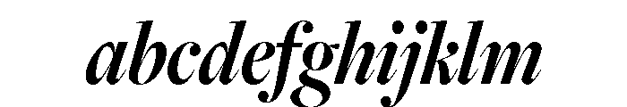 Freight Big Compressed Bold Italic FONT