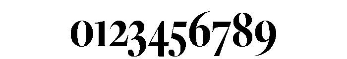 Freight Big Compressed Bold Font OTHER CHARS