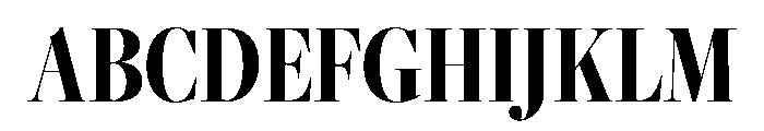 Freight Big Compressed Bold Font UPPERCASE