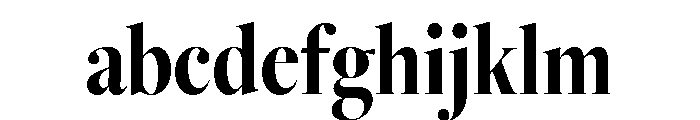 Freight Big Compressed Bold FONT