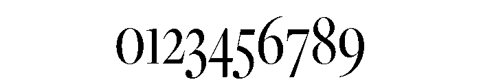 Freight Big Compressed Book Font OTHER CHARS