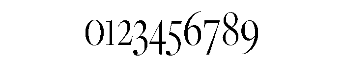 Freight Big Compressed Light Font OTHER CHARS