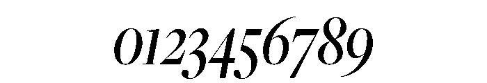 Freight Big Compressed Medium Italic Font OTHER CHARS