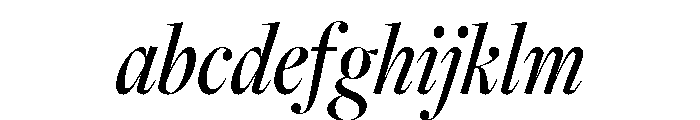 Freight Big Compressed Medium Italic FONT