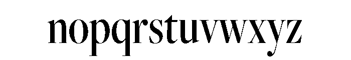 Freight Big Compressed Medium Font LOWERCASE