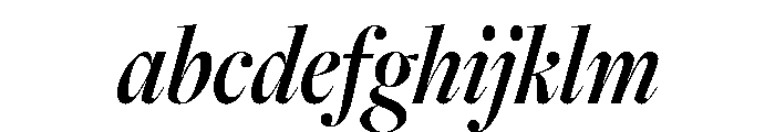 Freight Big Compressed Semi Bold Italic FONT