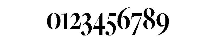 Freight Big Compressed Semi Bold Font OTHER CHARS