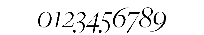 Freight Big Light Italic Font OTHER CHARS