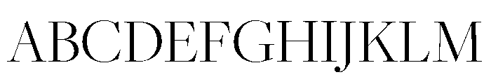 Freight Big Light Font UPPERCASE