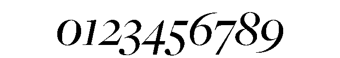 Freight Big Medium Italic Font OTHER CHARS