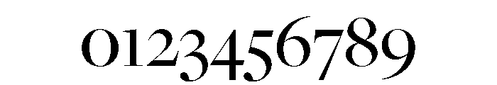 Freight Big Medium Font OTHER CHARS