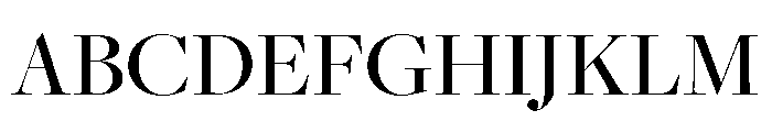 Freight Big Medium Font UPPERCASE