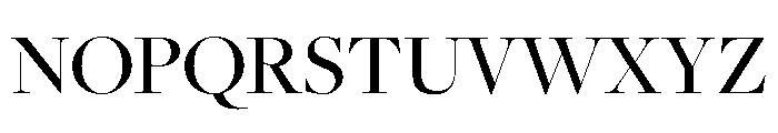 Freight Big Medium Font UPPERCASE
