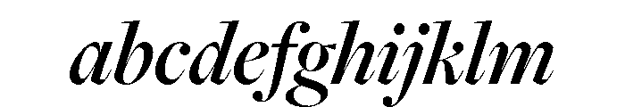 Freight Big Semi Bold Italic FONT