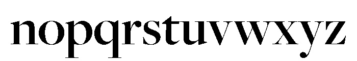 Freight Big Semi Bold Font LOWERCASE