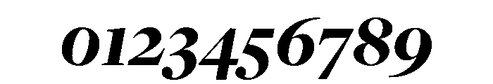 Freight Display Black Italic Font OTHER CHARS