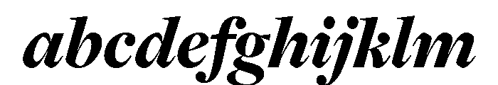 Freight Display Black Italic FONT