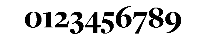 Freight Display Black Font OTHER CHARS