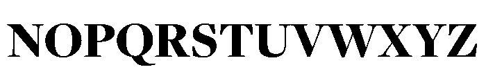 Freight Display Black Font UPPERCASE