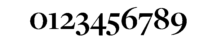 Freight Display Bold Font OTHER CHARS