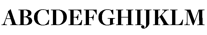 Freight Display Bold Font UPPERCASE