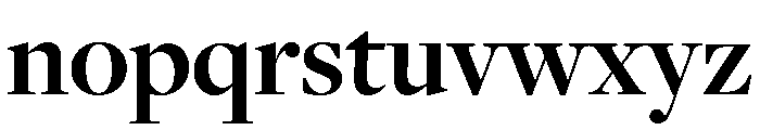 Freight Display Bold Font LOWERCASE