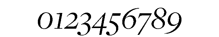 Freight Display Book Italic Font OTHER CHARS